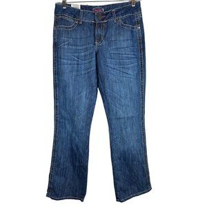 Wrangler Retro Mae Blue Frost 09MWZBF Size 9/10 X 32